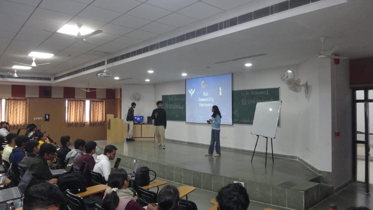 LNMHacks past edition highlight 2