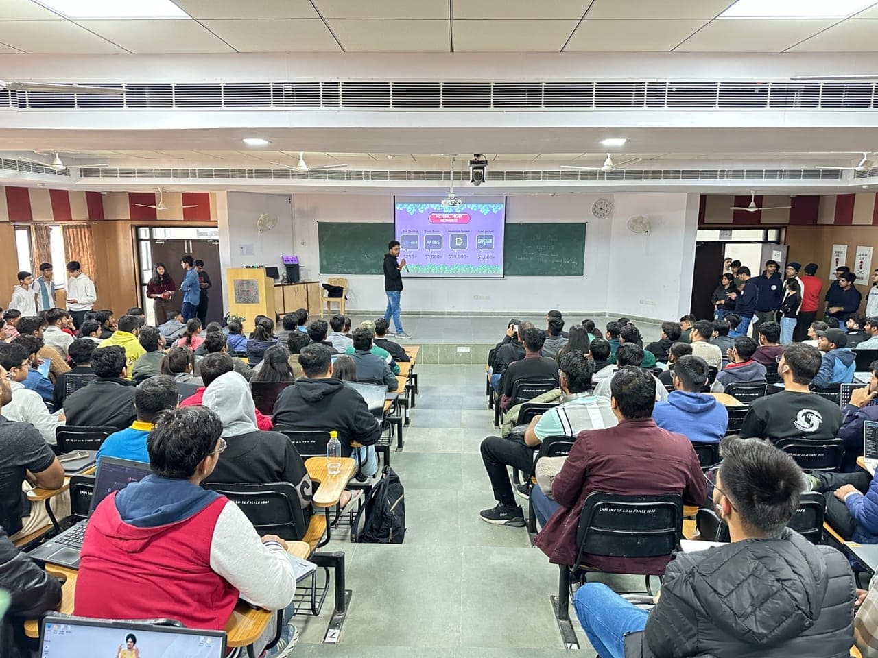 LNMHacks past edition highlight 3